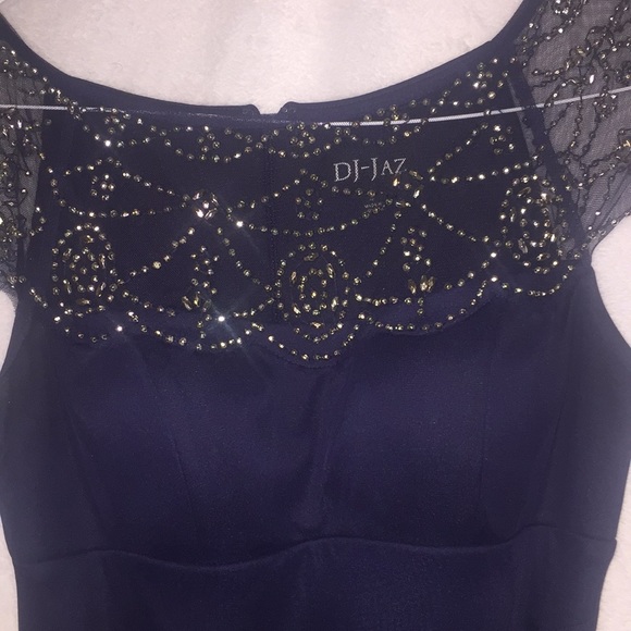 Knee Length Homecoming cocktail Dress - Picture 2 of 3